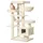 Nobby Vago Kratzbaum 79 x 59 x 162 cm cream