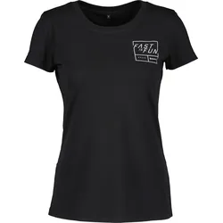 Scott Tee W's Spark - Fast Is Fun SS black (0001) XL