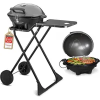 TZS First Austria - Elektrogrill 2 in 1 Tischgrill & Standgrill 2400W - Elektris