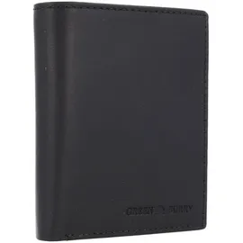 GREENBURRY Pure Black Geldbörse Herren schwarz