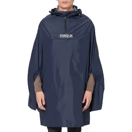 PRO-X elements Pasofino Regenponcho (Größe XL , blau)