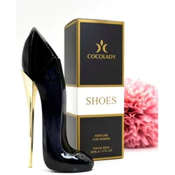 Cocolady Schuhe Parfüm 30 ml schwarz