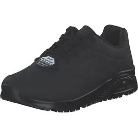 SKECHERS 200054EC BLK, Sneaker, Black Synthetic,