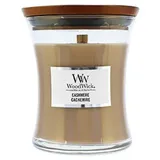 Woodwick Cashmere Duftkerze 85 g