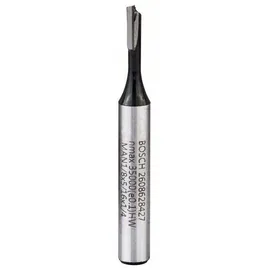 Bosch Nutfräser 1/4" Ø 3,2 mm L 7,7 mm G 51 mm