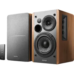 EDIFIER Studio R1280T Regallautsprecher-System, Holz