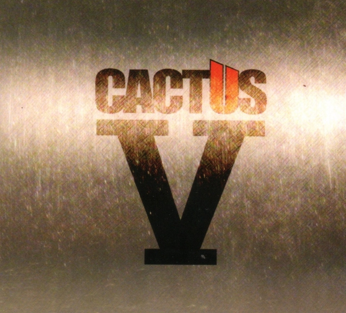 V (Digipak) - Cactus. (CD)