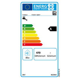 Vaillant electronicVED plus E 18/8-P