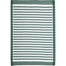 Ross Geschirrtuch ROSS "SUPERIOR", grün (tannengrün, weiß), B:50cm H:0,5cm L:70cm, 100% Baumwolle, Geschirrtücher, Geschirrtuch