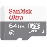 Class 10 + SD-Adapter 64 GB