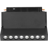 V-Tac 10 w 48 v magnetische LED-Schienenleuchte, schwarz, kompatibel