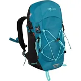 TROLLKIDS Fjell Trekker 15 l dunkelblau/schwarz/türkis