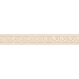 ascreation A.S. Création Borte selbstklebend Wellenmuster 5 m x 8 cm Beige-Creme