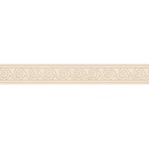 ascreation A.S. Création Borte selbstklebend Wellenmuster 5 m x 8 cm Beige-Creme