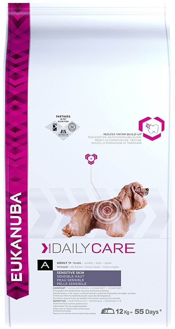 Eukanuba daily best sale care sensitive skin