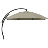 SUN GARDEN Ampelschirm Easy Sun Ø 375 cm Beige-Melliert