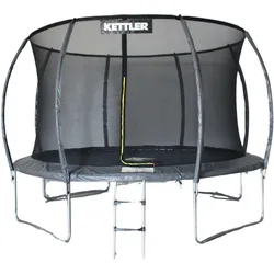 KETTLER Outdoor Trampolin JUMP 365 grau EINHEITSGRÖSSE