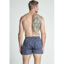Jockey Everyday Woven Boxershorts blau 3XL 2er Pack