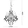 Ideal Lux Hängeleuchte Amadeus sp8,