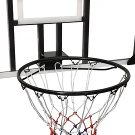 vidaXL Basketballkorb Transparent 106 x 69 x 3 cm