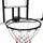 vidaXL Basketballkorb Transparent 106 x 69 x 3 cm