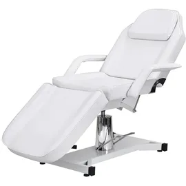 Barberpub Kosmetikliege Therapieliege Massageliege Tattooliege Kosmetikstuhl Schönheitsausrüstung 0015W Weiß