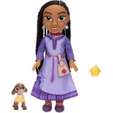 Jakks Pacific Disney Wish - Asha Funktionspuppe 38cm mit Valentino und Stern