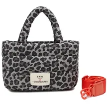 LES VISIONNAIRES Unio Cortina S Shopper Nylon Grau