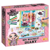 Na Na Na 85071 Surprise My Secret Diary Kreativ-Spiele, Mehrfarbig