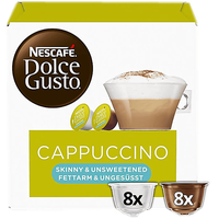Nescafé Cappuccino Skinny/Light Kaffeekapsel 16 Stück(e)