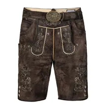 Edelnice Trachtenlederhose braun 62