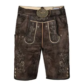 Edelnice Trachtenlederhose braun 62