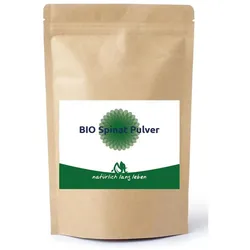 BIO Spinat Pulver 100 g