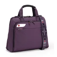 i-stay monolith 2F00IS0126 - 15.6" Laptop Tasche i-Stay in Lila, für Damen, bis 12 kg, Reißverschlusstasche, Business-Tasche