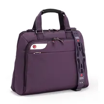 i-stay monolith 2F00IS0126 - 15.6" Laptop Tasche i-Stay in Lila, für Damen, bis 12 kg, Reißverschlusstasche, Business-Tasche