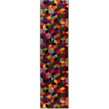 Flair Rugs Dynamic Teppichläufer 66 x 230 cm Mehrfarbig