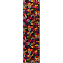 Flair Rugs Dynamic Teppichläufer 66 x 230 cm Mehrfarbig