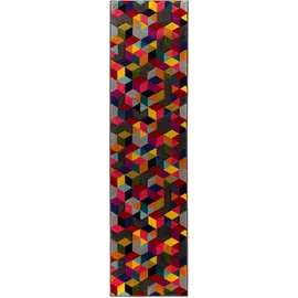 Flair Rugs Dynamic Teppichläufer 66 x 230 cm Mehrfarbig