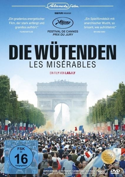 Preisvergleich Produktbild Die Wütenden - Les Misérables