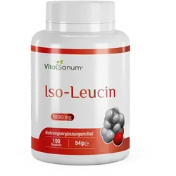 VitaSanum® - Iso-Leucin 1000 mg 100 Kapseln 100 St