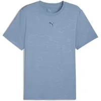Puma Cloudspun Emboss blau L