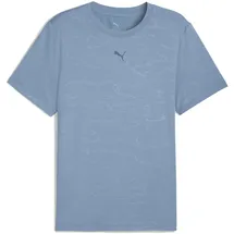 Puma Cloudspun Emboss blau L