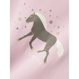 NAME IT Schlafanzug NAME IT "NKFNIGHTSET CORSAGE HORSE NOOS", Mädchen, Gr.