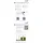 OSMO Alupfosten Multi-Fence HPL 9 x 9 x 200 cm