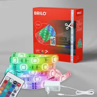 Briloner LED-Strip Flow, RGB, selbstklebend,