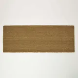 Homescapes Kokos 45 x 120 cm Braun