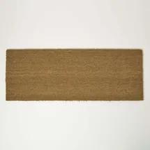 Homescapes Kokos 45 x 120 cm Braun