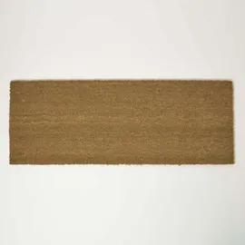 Homescapes Kokos 45 x 120 cm Braun