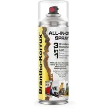 Brantho Korrux 3 in 1 Rostschutzlack RAL7016 Anthrazitgrau Seidenglanz 0,4 l