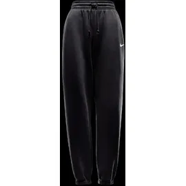 Nike Sportswear Phoenix Fleece High-Waist Oversize Jogginghose Damen 010 black/sail XXL
